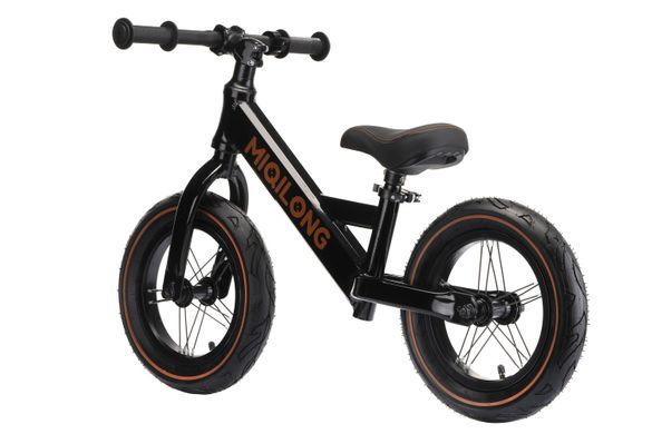 Miqilong Біговел HPA 12" чорний ZCY-HPA12-BLACK фото