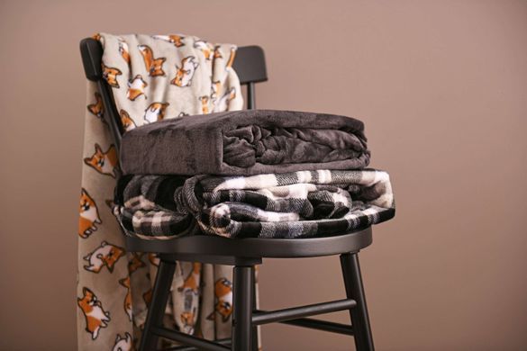 ARDESTO Плед Flannel, 160х200см, геометрія 100% поліестер
