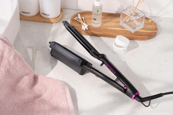 ARDESTO Плойка для створення локонів Violet Pro, 90Вт, 170-210C, кераміка, чорний HC-Y220PRO фото