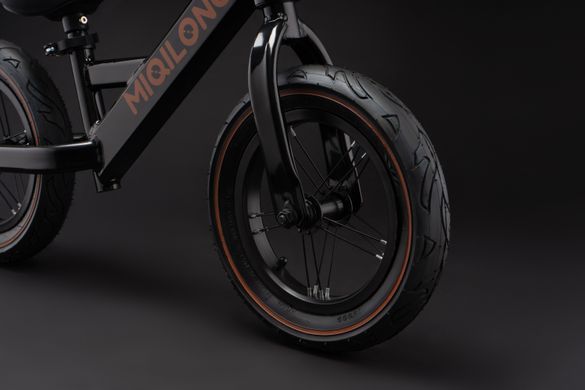 Miqilong Біговел HPA 12" чорний ZCY-HPA12-BLACK фото