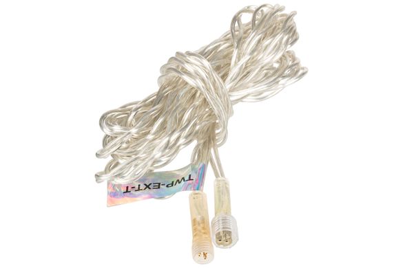 Удлинитель кабеля Twinkly Pro AWG22 PVC кабель, 5м, прозрачный TWP-EXT-T фото