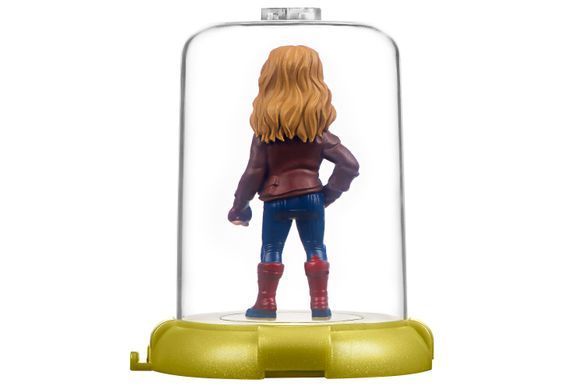 Domez Коллекционная фигурка Marvel's Captain Marvel S1 (1 фигурка) DMZ0147 фото
