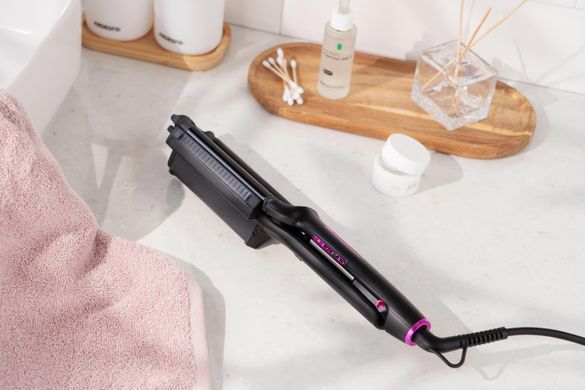 ARDESTO Плойка для створення локонів Violet Pro, 90Вт, 170-210C, кераміка, чорний HC-Y220PRO фото