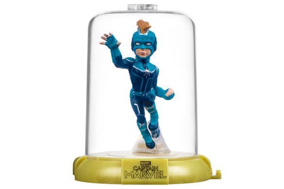 Domez Коллекционная фигурка Marvel's Captain Marvel S1 (1 фигурка) DMZ0147 фото