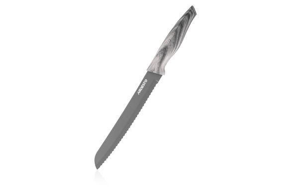 Набір ножів Ardesto Black Mars 5 пр., нержавіюча сталь, пластик AR2105BG фото