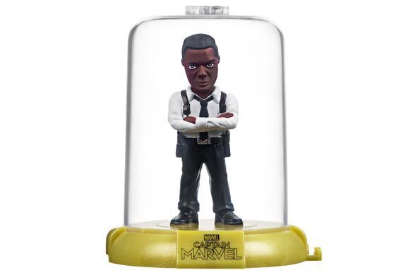 Domez Коллекционная фигурка Marvel's Captain Marvel S1 (1 фигурка) DMZ0147 фото