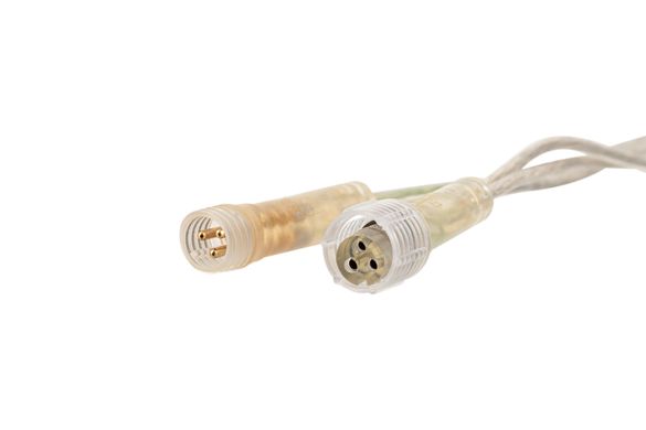 Удлинитель кабеля Twinkly Pro AWG22 PVC кабель, 5м, прозрачный TWP-EXT-T фото