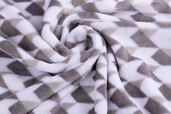 ARDESTO Плед Flannel, 160х200см, геометрія 100% поліестер