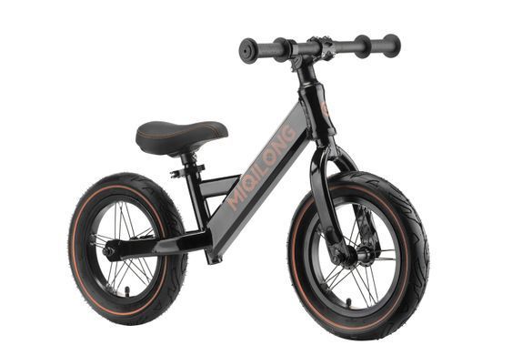 Miqilong Біговел HPA 12" чорний ZCY-HPA12-BLACK фото