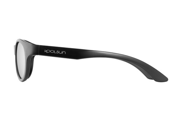 Детские солнцезащитные очки Koolsun черные серии Boston размер 1-4 лет KS-BOBL001 фото