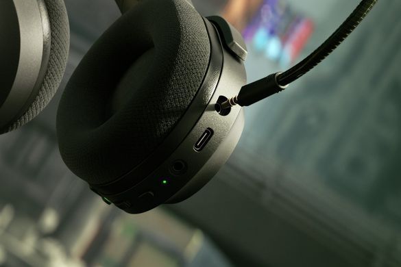 Razer Гарнітура ігрова Barracuda X, 7.1, mini-jack/USB-A/BT/WL, 1.5м, чорний RZ04-04430100-R3M1 фото