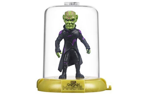 Domez Коллекционная фигурка Marvel's Captain Marvel S1 (1 фигурка) DMZ0147 фото