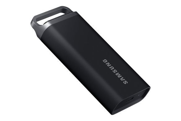 Samsung Портативный SSD 4TB USB 3.2 Gen 1 Type-C T5EVO Shield MU-PH4T0S/EU фото