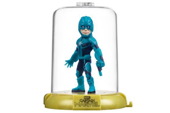 Domez Коллекционная фигурка Marvel's Captain Marvel S1 (1 фигурка) DMZ0147 фото