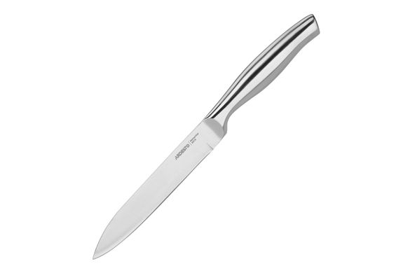 Набір ножів Ardesto Gemini 6 пр., нерж.сталь, блок: нерж. сталь,пластик AR2106SS фото