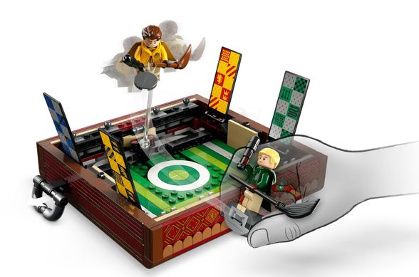 Конструктор LEGO Harry Potter™ Скриня для квідичу 76416 фото