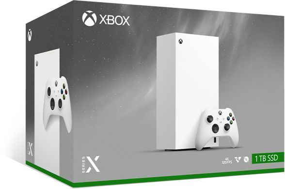 Microsoft Ігрова консоль Series X 1TB Digital, біла 196388363803 фото