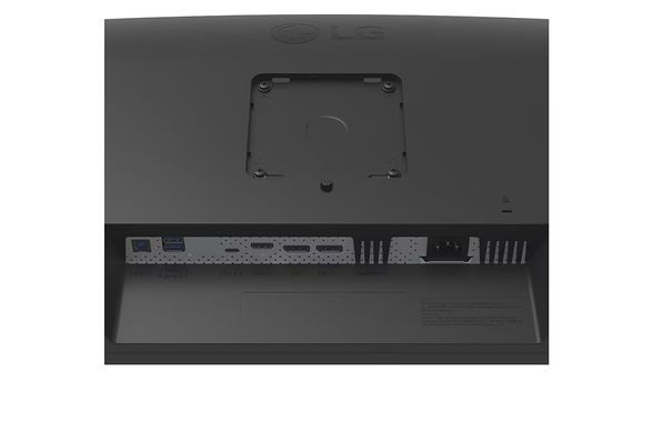 LG Монітор LG 27" 27BA65QB-B HDMI, 2xDP, USB-C, MM, IPS, 2560x1440, 100Hz, sRGB 98%, Pivot, HDR10 27BA65QB-B фото