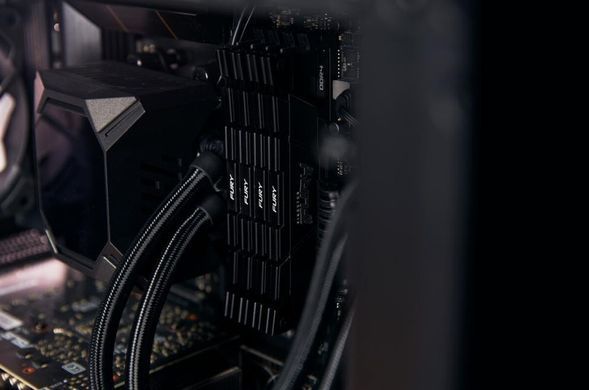 Kingston Пам'ять ПК DDR4 16GB KIT (8GBx2) 3200 FURY Renegade KF432C16RB2K2/16 фото