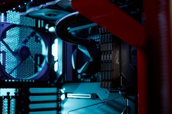 Kingston Пам'ять ПК DDR4 16GB KIT (8GBx2) 3200 FURY Renegade KF432C16RB2K2/16 фото