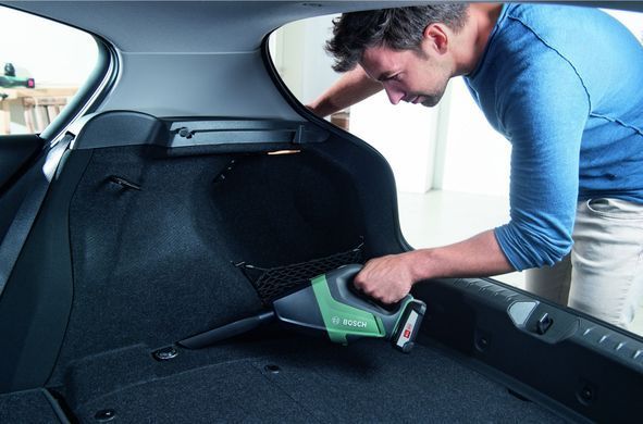 Bosch Пылесос аккумуляторный UniversalVac 18, 18В, 2.5Ач, 9кПа, 1.3кг 0.603.3B9.103 фото