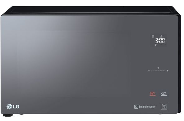 Микроволновая печь LG, 25л, электр. управл., 1000Вт, дисплей, черный MS2595DIS фото