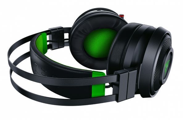 Razer Гарнітура Nari Ultimate for Xbox One, WL, чорно-зелений RZ04-02910100-R3M1 фото