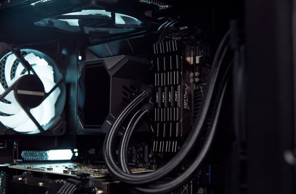 Kingston Пам'ять ПК DDR4 16GB KIT (8GBx2) 3200 FURY Renegade KF432C16RB2K2/16 фото