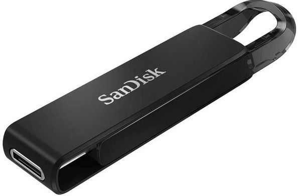 Накопичувач SanDisk 128GB USB 3.1 Type-C Ultra SDCZ460-128G-G46 фото