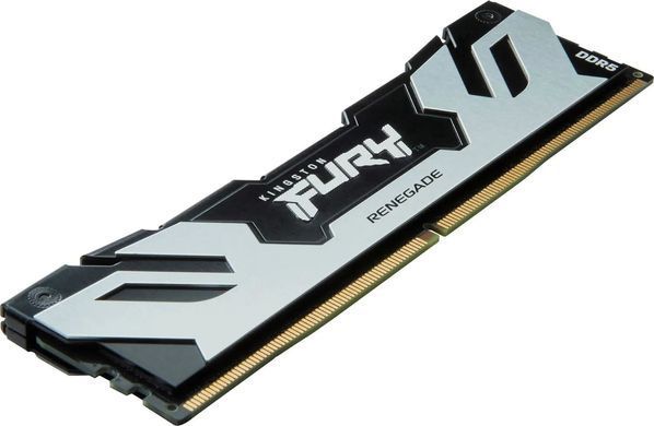 Kingston Пам'ять ПК DDR5 16GB 7600 FURY Renegade XMP Срібний KF576C38RS-16 фото