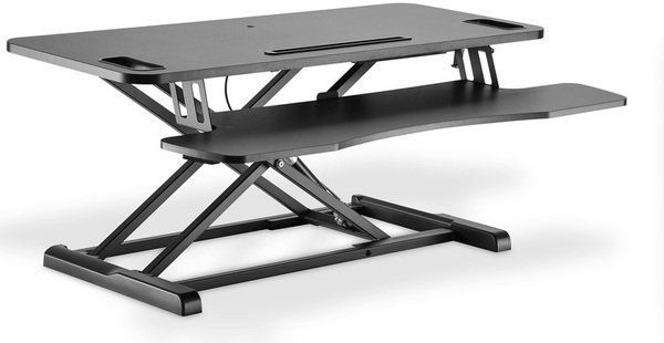 Digitus Подставка Ergonomic Workspace Riser, 11-46cm, black DA-90380-1 фото