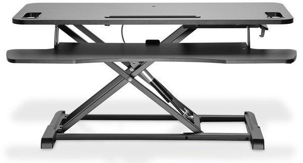 Digitus Подставка Ergonomic Workspace Riser, 11-46cm, black DA-90380-1 фото