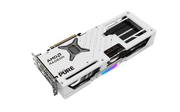 SAPPHIRE Відеокарта SAPPHIRE Radeon RX 9070 16GB GDDR6 PURE GAMING OC 11349-02-20G фото