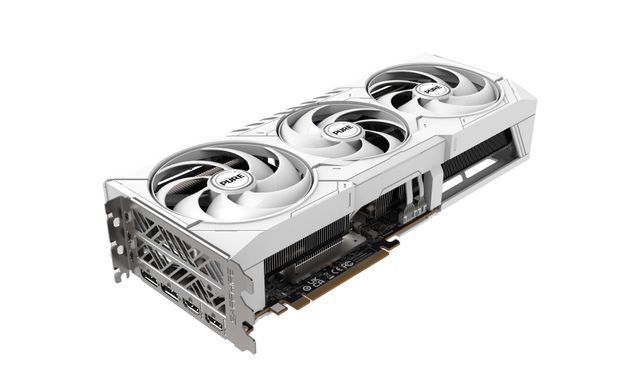SAPPHIRE Відеокарта SAPPHIRE Radeon RX 9070 16GB GDDR6 PURE GAMING OC 11349-02-20G фото