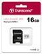 Transcend Карта памяти microSD 16GB C10 UHS-I R95/W10MB/s + SD 3 - магазин Coolbaba Toys