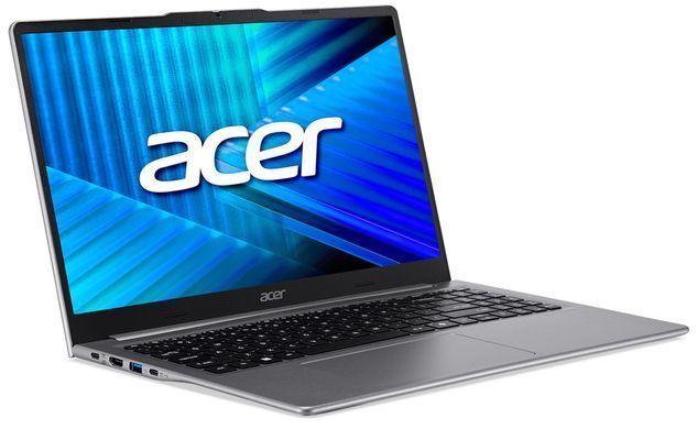 Acer Ноутбук Acer Extensa EXO15-41 15.6" FHD, AMD R5-7430U, 16GB, F512GB, UMA, Lin, сірий NX.EL5EU.008 фото