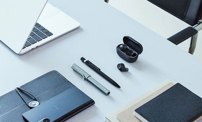 Sony Навушники TWS WF-C710N BT 5.3, ANC, IPX4, SBC, AAC, Mic, Чорний WFC710NB.E фото