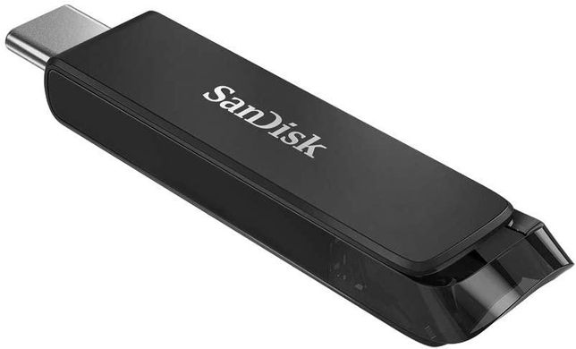 Накопичувач SanDisk 128GB USB 3.1 Type-C Ultra SDCZ460-128G-G46 фото
