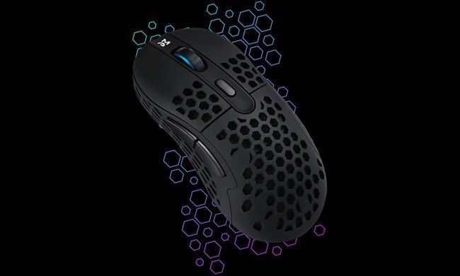 Dream Machines Mouse DM6 HOLEY Trio Wireless Black DM6_HOLEY_TRIO фото