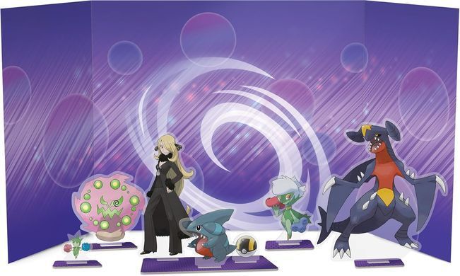 Pokemon TCG Колекційна карткова гра Pokemon: Cynthia's Garchomp ex - Premiun Collection 196214109247 фото