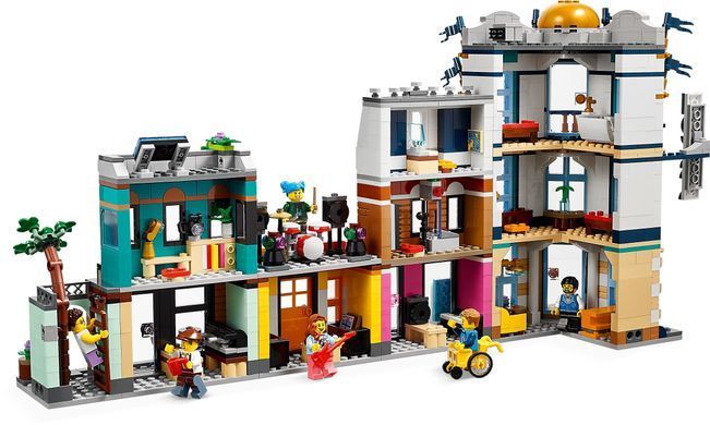 LEGO Конструктор Creator Центральна вулиця 31141 фото