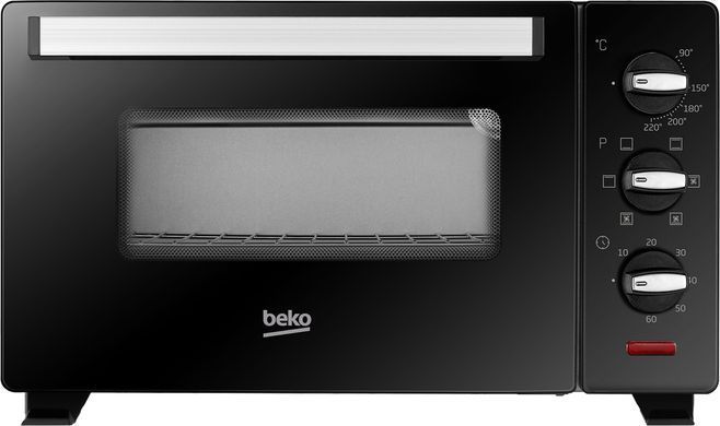 Beko Печь электрическая, 19л., 1400Вт, механич., конвенция, черная BMOF19B фото