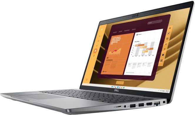 Dell Ноутбук Latitude 5550 15.6" FHD IPS AG, Intel U5-135U, 16GB, F1TB, UMA, Win11P, серый N095L555015UA_W11P фото