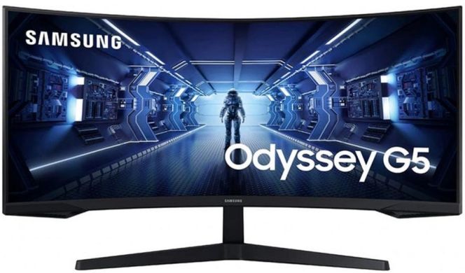 Samsung Монітор LCD 34" Odyssey G5 C34G55TWW LC34G55TWWIXCI фото
