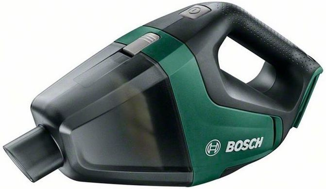 Bosch Пылесос аккумуляторный UniversalVac 18, 18В, 2.5Ач, 9кПа, 1.3кг 0.603.3B9.103 фото