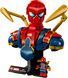 LEGO Конструктор Super Heroes Погруддя Залізної Людини-Павука 4 - магазин Coolbaba Toys
