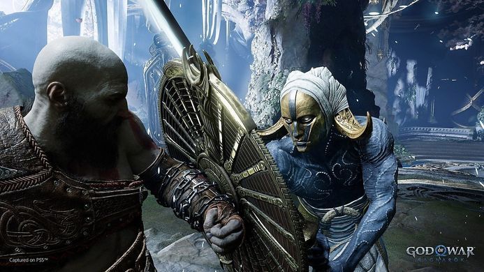 Games Software God of War: Ragnarok [BD диск] (PS4) 9408796 фото