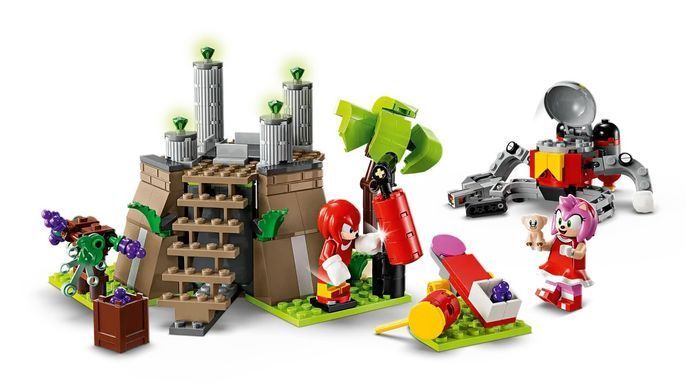 LEGO Конструктор Sonic the Hedgehog Наклз і вівтар майстра Смарагда 76998 фото