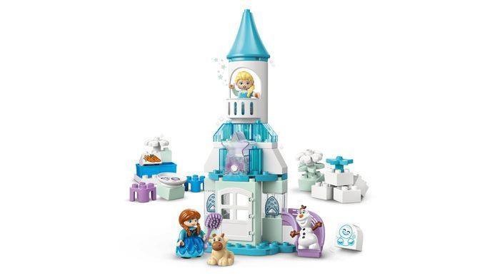 LEGO Конструктор LEGO DUPLO Disney Вечірка у крижаному палаці Ельзи та Анни 10455 фото
