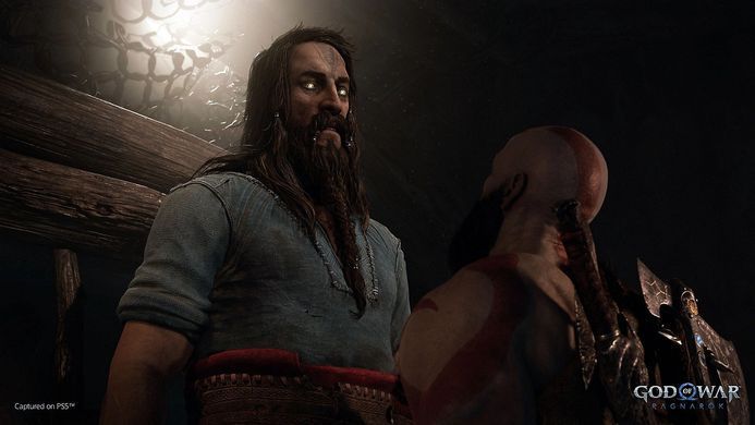 Games Software God of War: Ragnarok [BD диск] (PS4) 9408796 фото